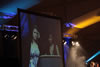 Heather Bell and Patricia Cerda - masters of ceremony